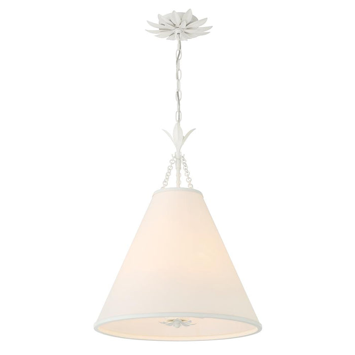 Broche 4 Light Matte White Pendant | 564-MT