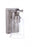 Craftmade Romero 1 Light Wall Sconce in Brushed Polished Nickel
