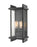 2 Light Outdoor Wall Light | 565B-BK