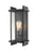 1 Light Outdoor Wall Light | 565M-BK