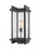 1 Light Outdoor Post Mount Fixture | 565PHBS-BK