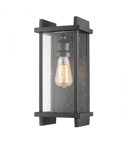 1 Light Outdoor Wall Light | 565S-BK