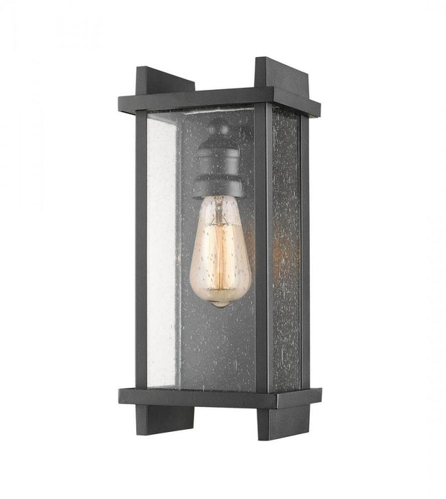 1 Light Outdoor Wall Light | 565S-BK