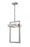 1 Light Outdoor Chain Mount Ceiling Fixture | 566CHB-SL-LED