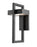 1 Light Outdoor Wall Light | 566M-BK-LED