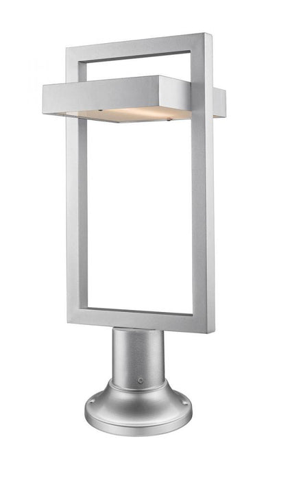 1 Light Outdoor Pier Mounted Fixture | 566PHBR-553PM-SL-LED
