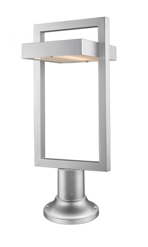 1 Light Outdoor Pier Mounted Fixture | 566PHBR-553PM-SL-LED