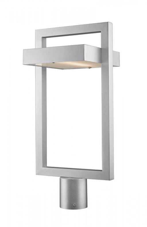 1 Light Outdoor Post Mount Fixture | 566PHBR-SL-LED