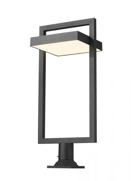 1 Light Outdoor Pier Mounted Fixture | 566PHXLR-533PM-BK-LE