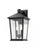 2 Light Outdoor Wall Light | 568B-BK