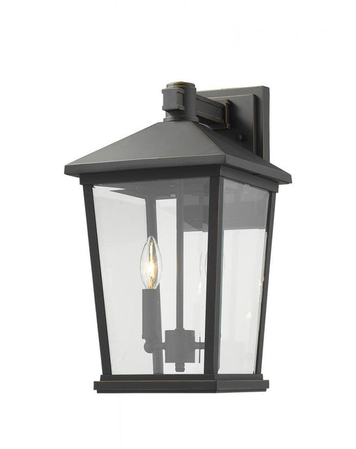 2 Light Outdoor Wall Light | 568B-ORB