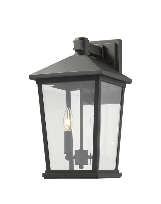 2 Light Outdoor Wall Light | 568B-ORB