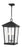 3 Light Outdoor Chain Mount Ceiling Fixture | 568CHXL-ORB