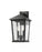 2 Light Outdoor Wall Light | 568M-BK