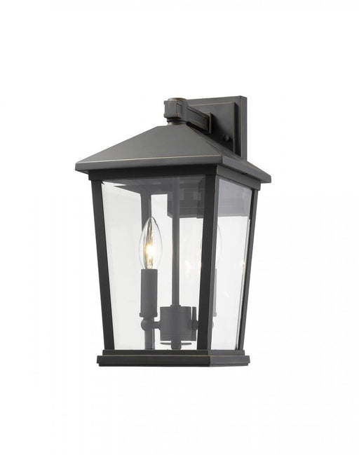 2 Light Outdoor Wall Light | 568M-ORB