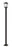 2 Light Outdoor Post Mounted Fixture | 568PHBS-536P-ORB