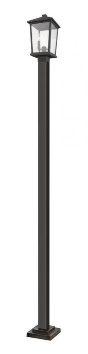 2 Light Outdoor Post Mounted Fixture | 568PHBS-536P-ORB