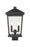 2 Light Outdoor Post Mount Fixture | 568PHBS-ORB