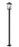 3 Light Outdoor Post Mounted Fixture | 568PHXLS-536P-ORB