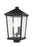 3 Light Outdoor Post Mount Fixture | 568PHXLS-BK