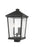 3 Light Outdoor Post Mount Fixture | 568PHXLS-ORB