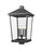 4 Light Outdoor Post Mount Fixture | 568PHXXLS-BK