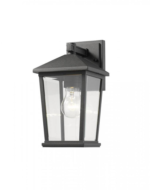 1 Light Outdoor Wall Light | 568S-BK