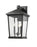 3 Light Outdoor Wall Light | 568XL-BK
