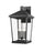 4 Light Outdoor Wall Light | 568XXL-BK
