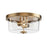 Fuller- Flush Mount | 5691CLNAB