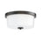 Fuller- Flush Mount | 5691WTBK