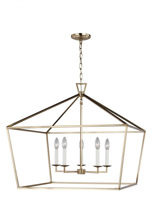 Dianna Five Light Wide Lantern | 5692605-848