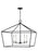 Dianna Five Light Wide Lantern | 5692605EN-112