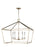 Dianna Five Light Wide Lantern | 5692605EN-848
