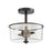 Fuller- Flush Mount | 5692CLBK
