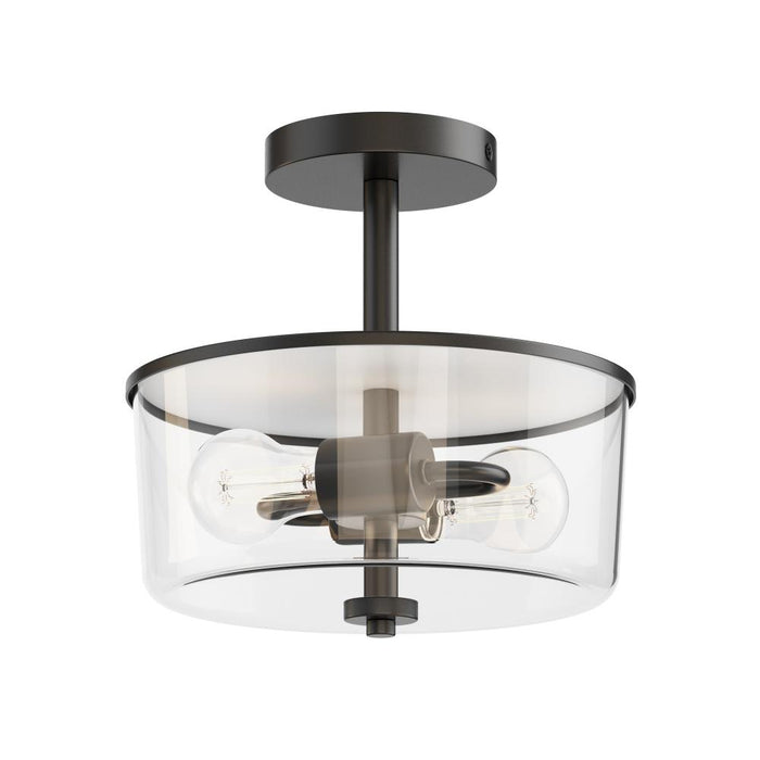 Fuller- Flush Mount | 5692CLBK