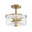Fuller- Flush Mount | 5692CLNAB
