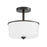 Fuller- Flush Mount | 5692WTBK