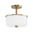 Fuller- Flush Mount | 5692WTNAB