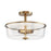 Fuller- Flush Mount | 5695CLNAB