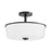 Fuller- Flush Mount | 5695WTBK