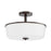 Fuller- Flush Mount | 5695WTOI