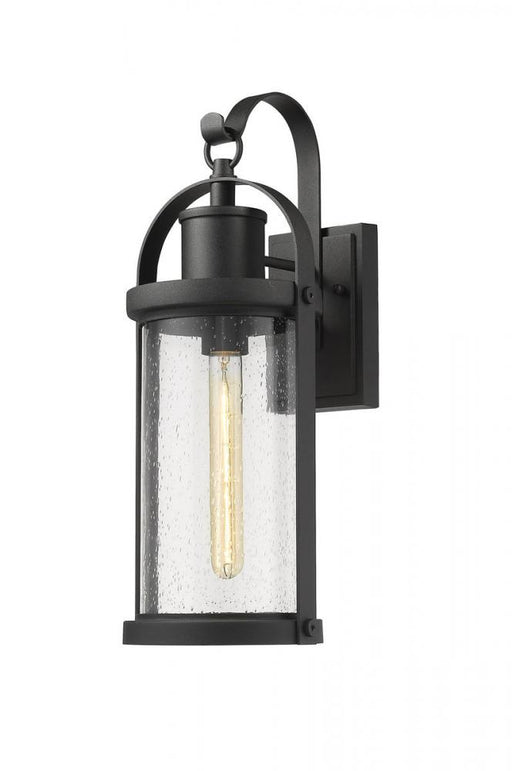 1 Light Outdoor Wall Light | 569M-BK