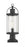 1 Light Outdoor Pier Mounted Fixture | 569PHM-533PM-BK