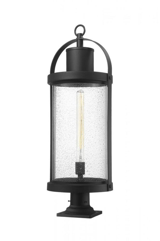 1 Light Outdoor Pier Mounted Fixture | 569PHXL-533PM-BK