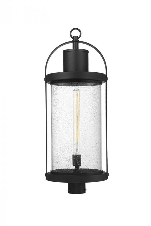 1 Light Outdoor Post Mount Fixture | 569PHXL-BK