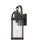 1 Light Outdoor Wall Light | 569S-BK