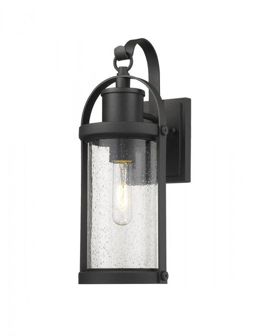 1 Light Outdoor Wall Light | 569S-BK