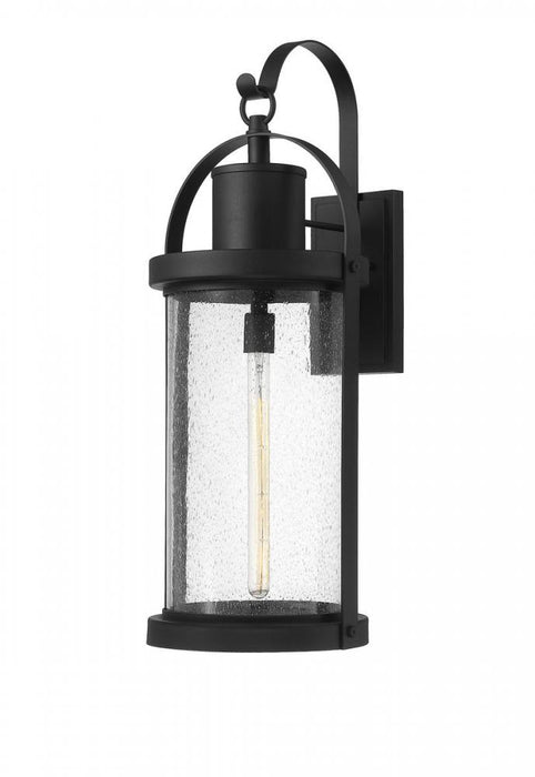 1 Light Outdoor Wall Light | 569XL-BK