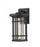 1 Light Outdoor Wall Light | 570B-BK